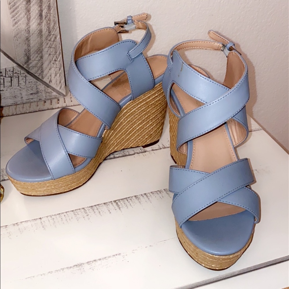 Light Blue Wedges
